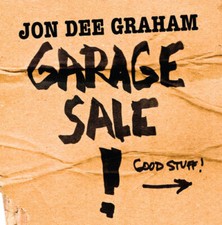 Jon Dee Graham - Garage Sale [New CD]