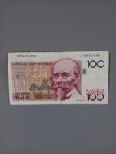 Billet de cent francs belges