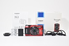 Appareil photo numérique étanche Olympus Tough TG-5 rouge 12 mégapixels testé...