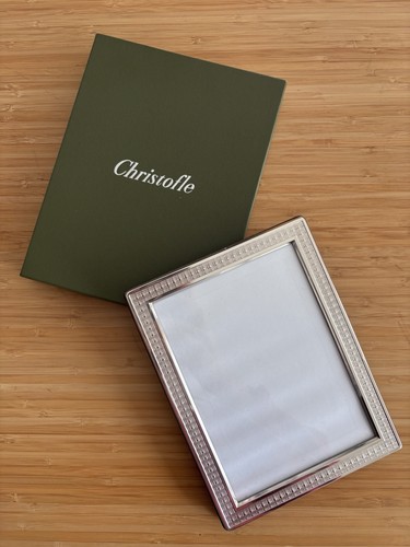 Cadre photo christofle - christofle, argent