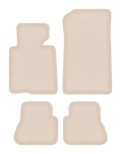 Tapis sol velours beige - en,