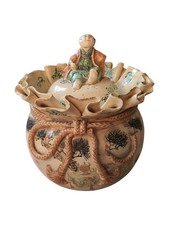 Pot À Tabac Satsuma XIXème Siècle