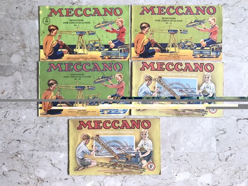 Lot anciens catalogues - lot, de