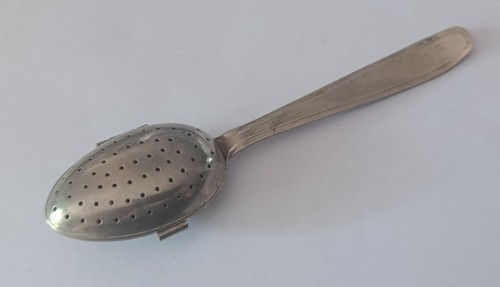 Ancienne cuillère infuseur - ancienne,