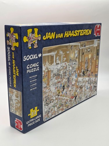 Puzzle jan van haasteren 500xl - puzzle,
