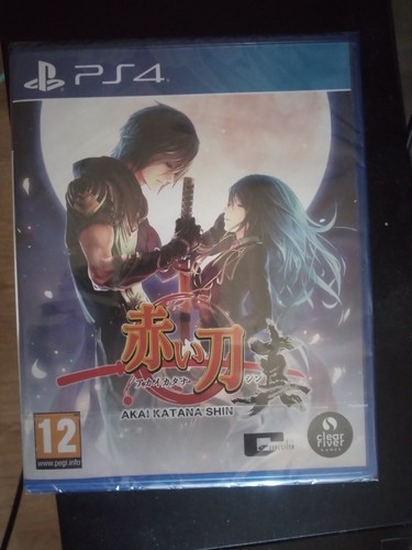 Akai katana shin ps4 euro - ps4,