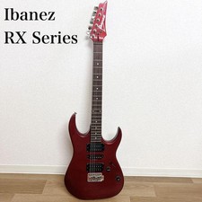 Ibanez RX Series Red Electric Guitar Tested Excellent Condition