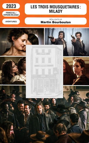 Fiche cinéma martin - fiche,