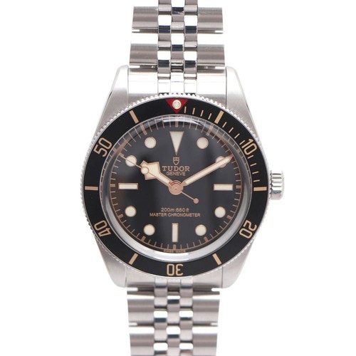 Tudor black bay steel - steel, watch