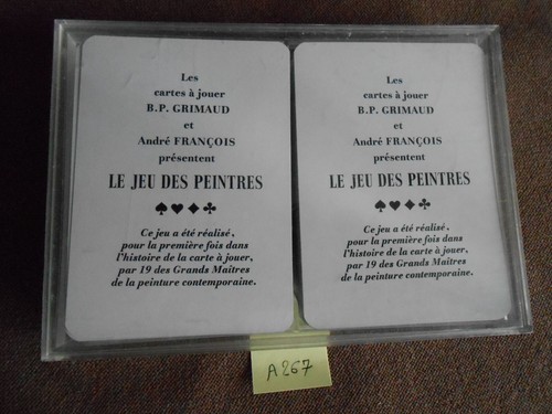 Ancien jeu de - ♣️,