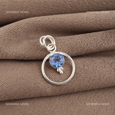 Pendentif Argent 925 Cercle