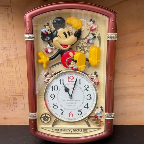 Horloge murale seiko disney - horloge,