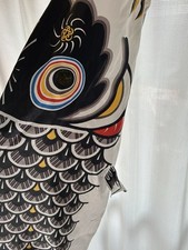 Koi Nobori ( Chaussette À Vent) Japan Vintage