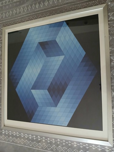 Serigraphie victor vasarely - victor,