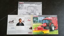 Prospectus brochure tracteur