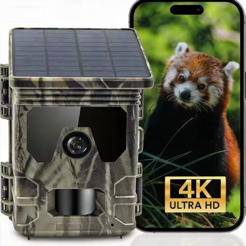 Caméra chasse panneau - de,