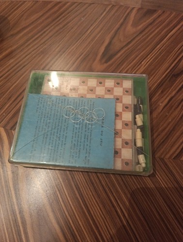 Jeux dames vintage - de,