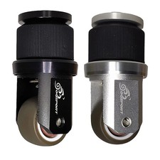 Roue d'assistance de vélo pliable de rouleau auxiliaire de vélo pliant pour