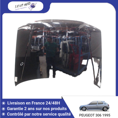 Capot peugeot 306 - 🇫🇷,