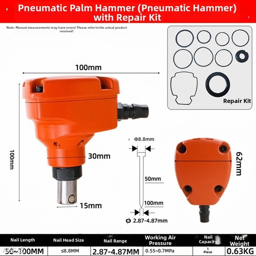 Cloueuse pneumatique - , de