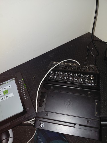 Mackie dl1608 digital - digital, mixer