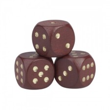 Cube À Yeux - 30Mm - Bois -