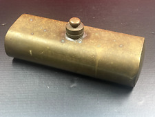 Ancienne rare bouillotte chauffe pieds cuivre  28 cm