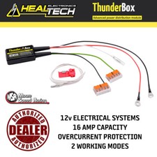 Healtech Thunderbox - 16amp advanced motorcycle accessory power hub / module