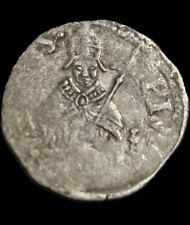 Comtat Venaissin Pie IV Demi-Gros ou Carlin Avignon Rare R1 0,95gr #1