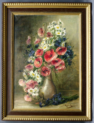 Tableau 1909 madeleine - 1909,