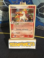 Pokemon Card GALOPA 13/112 Holo Reverse Block EX Red Fire Green Leaf FR
