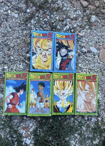Vhs dragon ball - vhs, z
