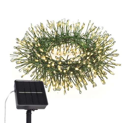 Guirlande lumineuse solaire - guirlande,