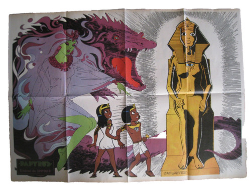 Poster spirou papyrus - spirou,