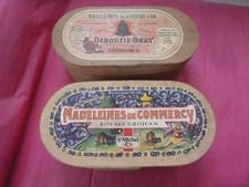 2 anciennes boites en bois