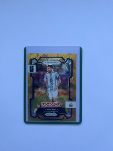 Lionel messi gold cracked ice - lionel,