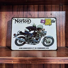 Plaque métal vintage Joe Bar