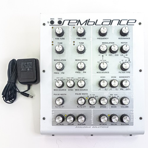 Analogue solutions semblance - analogue,