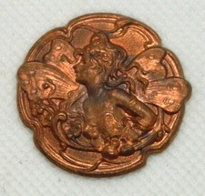 bel ornement de broche en