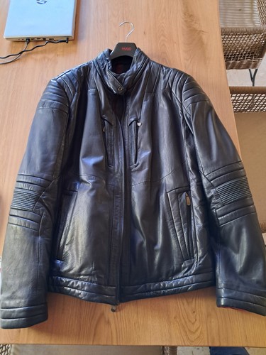 Blouson cuir hugo boss mclaren - cuir,