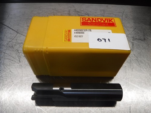Sandvik indexable - sandvik, 1"