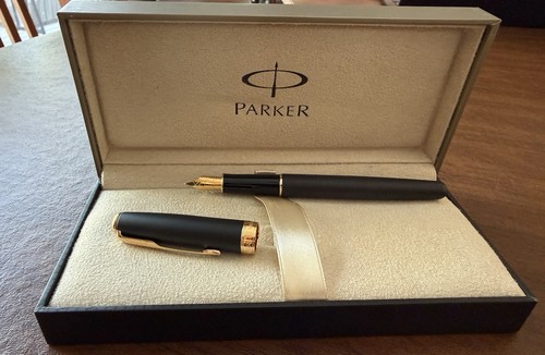 Parker sonnet fountain - fountain, pen