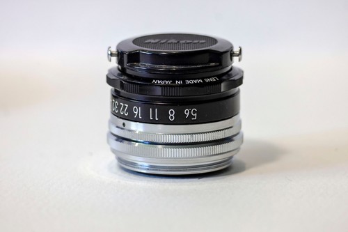 Objectif nikon nikkor 80mm - objectif, el