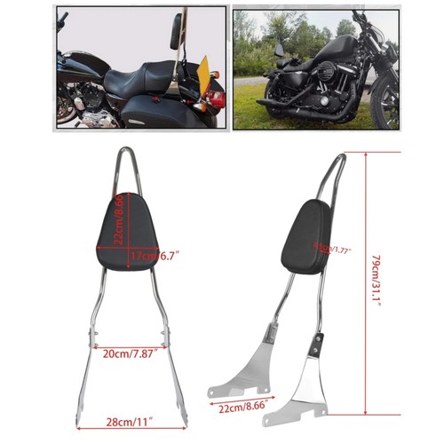 Sissy bar pad passenger - sissy,