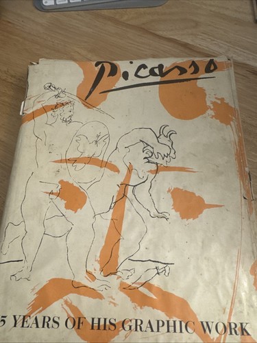 Picasso years of - picasso:, 55