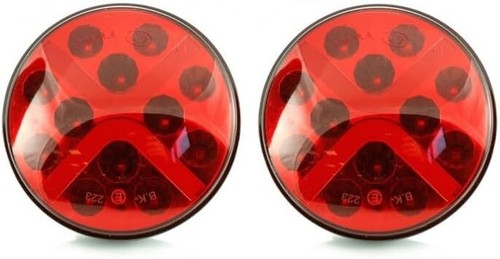 Rouge fluo led - led, x