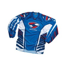 Alloy Motocross MX Jersey Shirt 05 Viper Patriot Bleu/Rouge Enduro Vélo Vtt Top