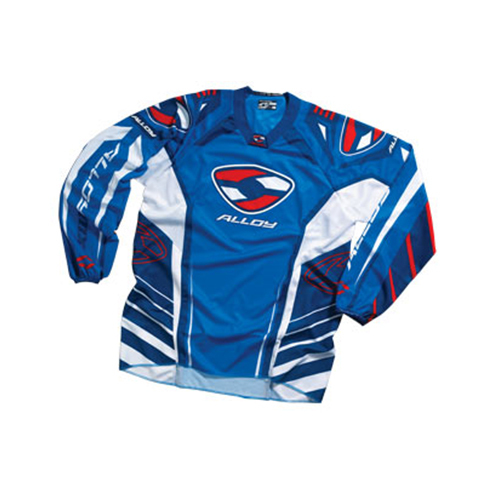Alloy motocross jersey - motocross,