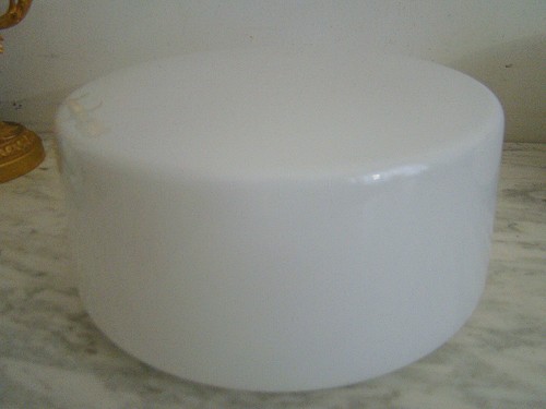 Plafonnier applique opaline - applique,