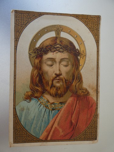 Image pieuse systeme jesus